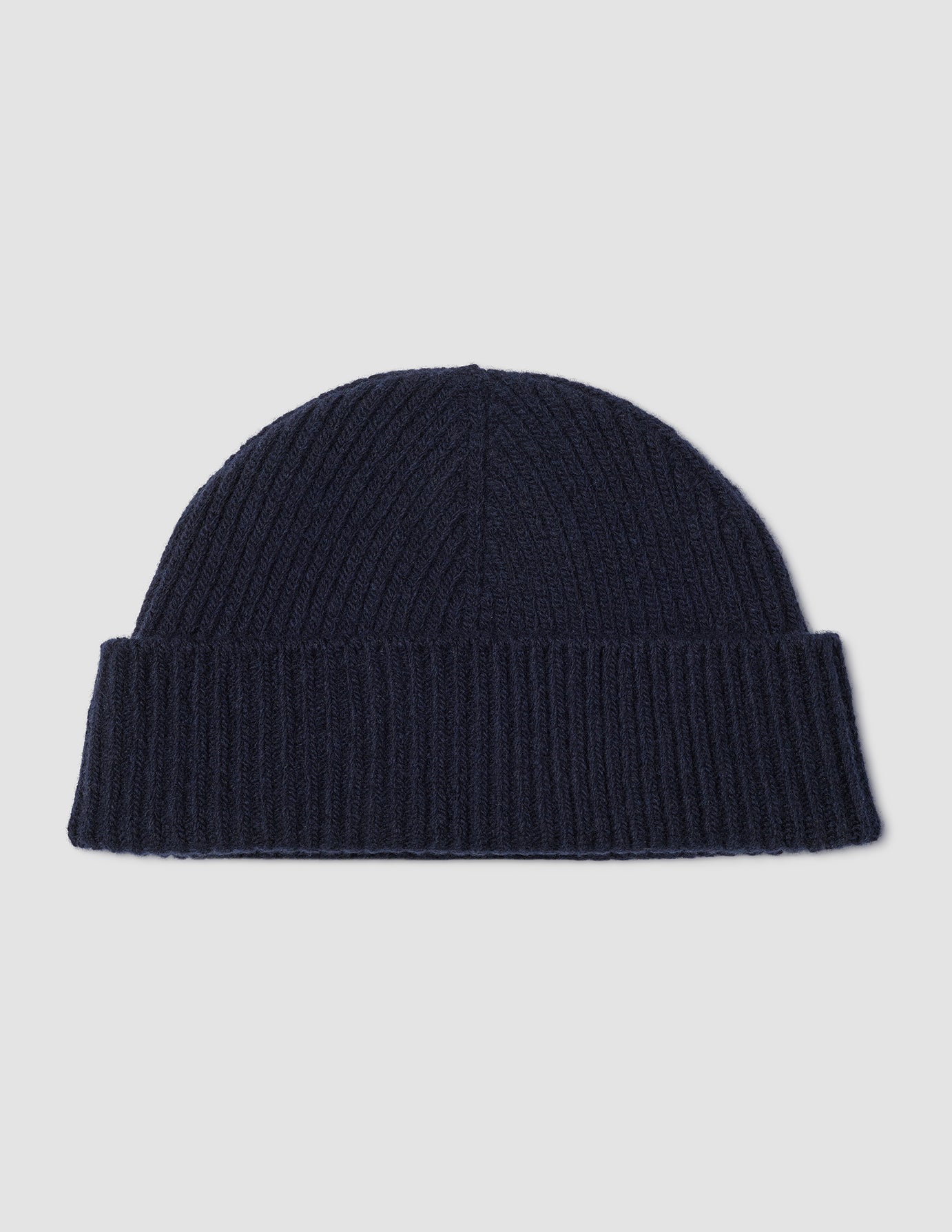 Wool Beanie Navy